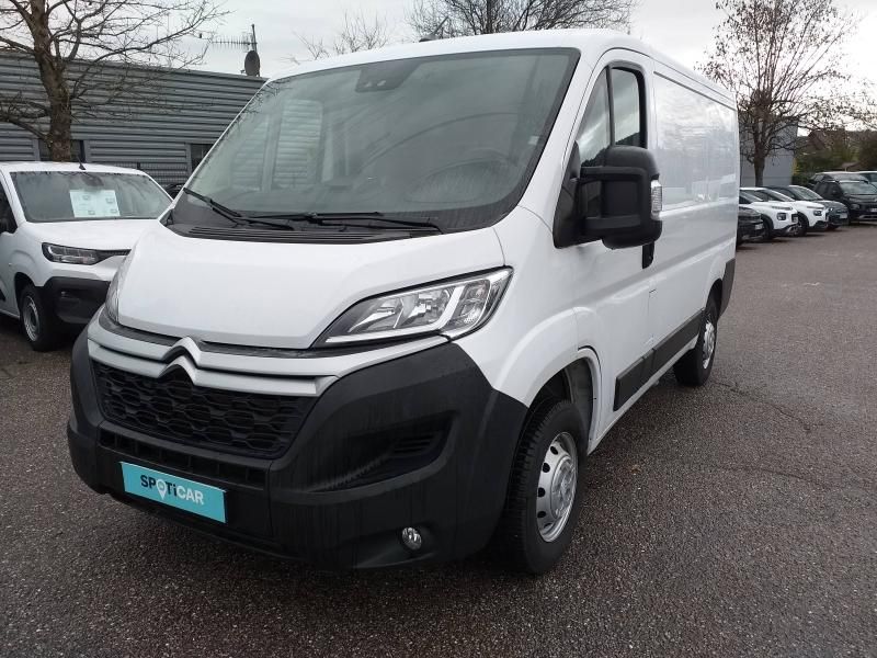 Citroën Jumper Fg Blanc Icy d'occasion