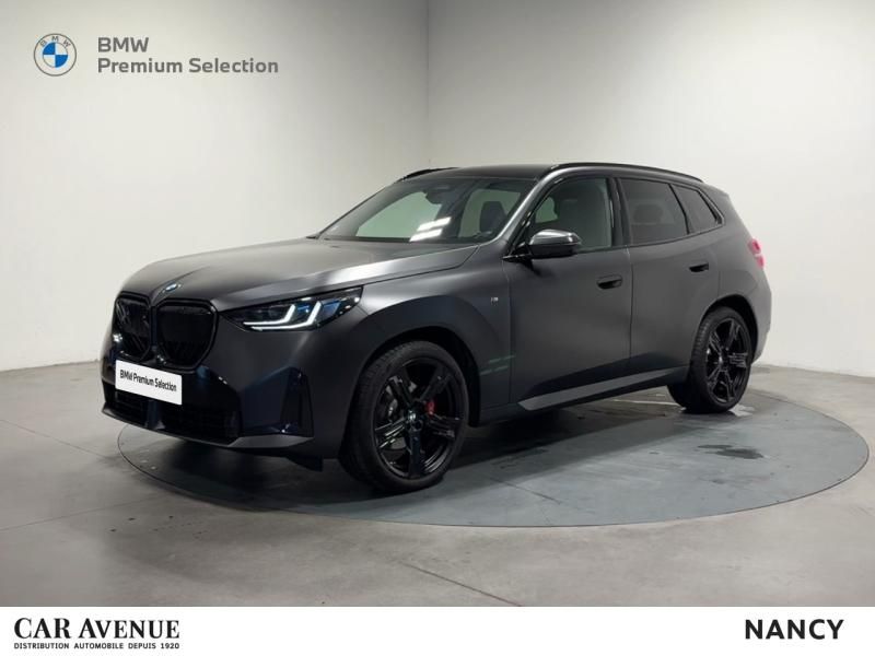 BMW X3 BMW Individual métallisé d'occasion