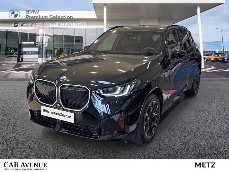 BMW X3 Saphirschwarz métallisé neuf
