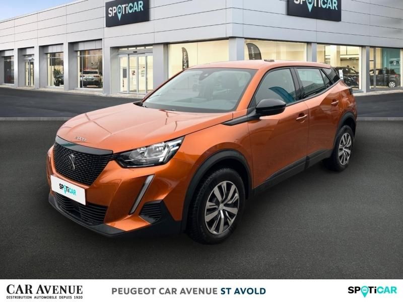 Peugeot 2008 Orange d'occasion