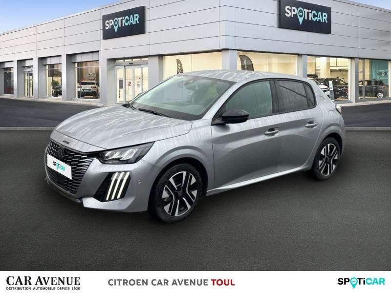 Peugeot 208 Gris Artense (M) d'occasion