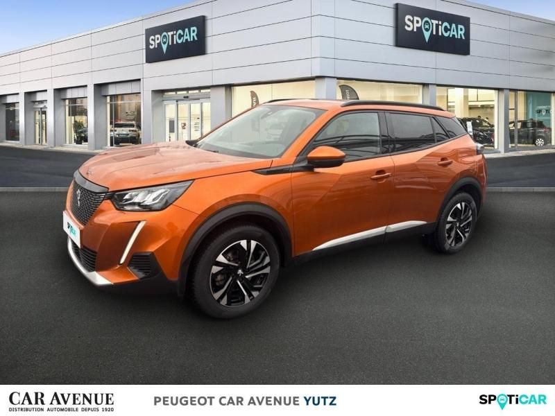 Peugeot 2008 Orange d'occasion