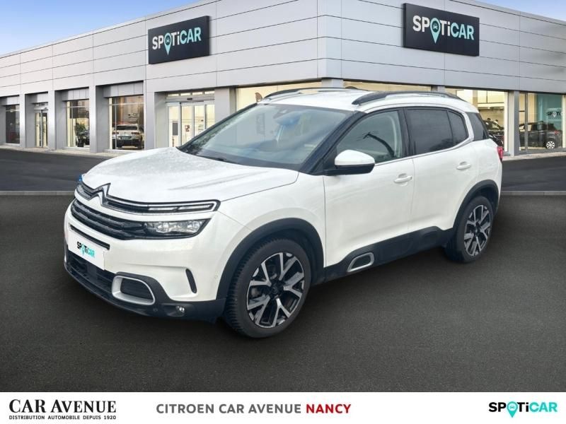 Citroën C5 Aircross Blanc Nacré d'occasion