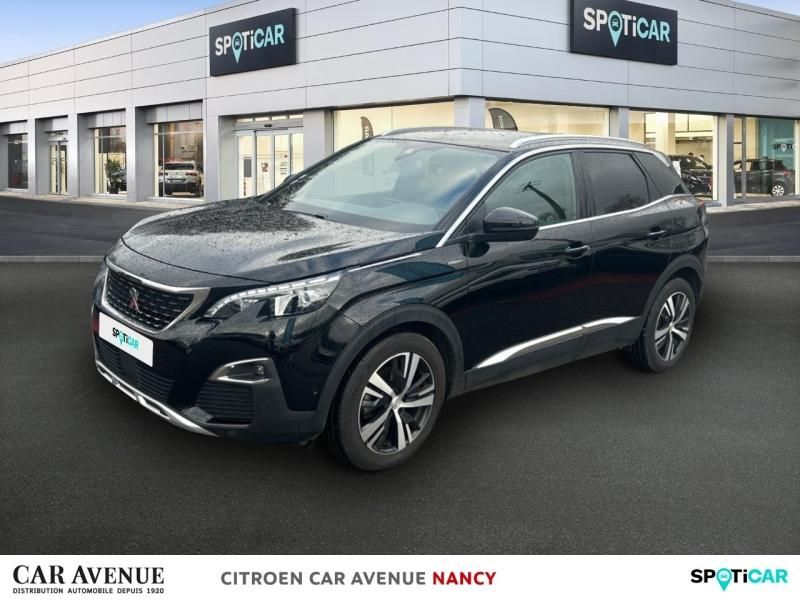 Peugeot 3008 Noir Perla Nera (M) d'occasion