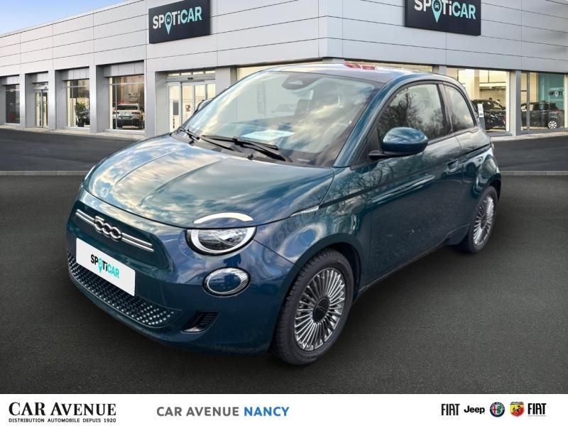 Fiat 500 Blanc d'occasion