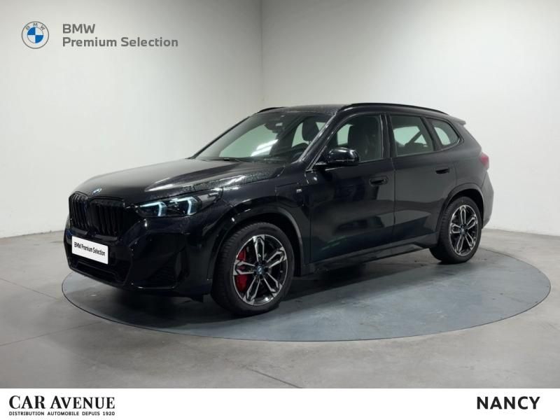 BMW X1 Saphirschwarz métal d'occasion