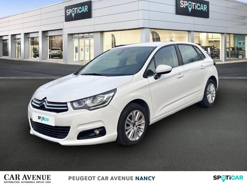 Citroën C4 Blanc Banquise (O) d'occasion