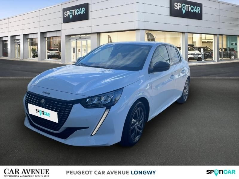 Peugeot 208 Blanc Banquise (O) d'occasion