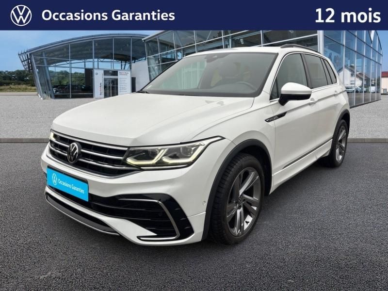 Volkswagen Tiguan Blanc Oryx nacrée d'occasion