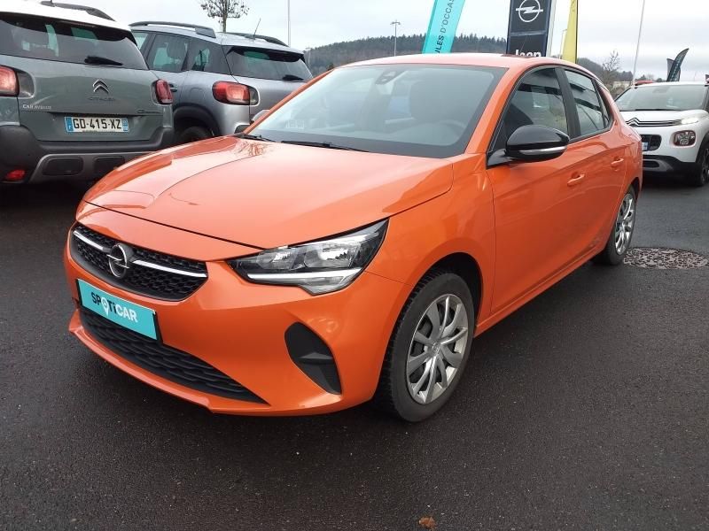 Opel Corsa Orange d'occasion