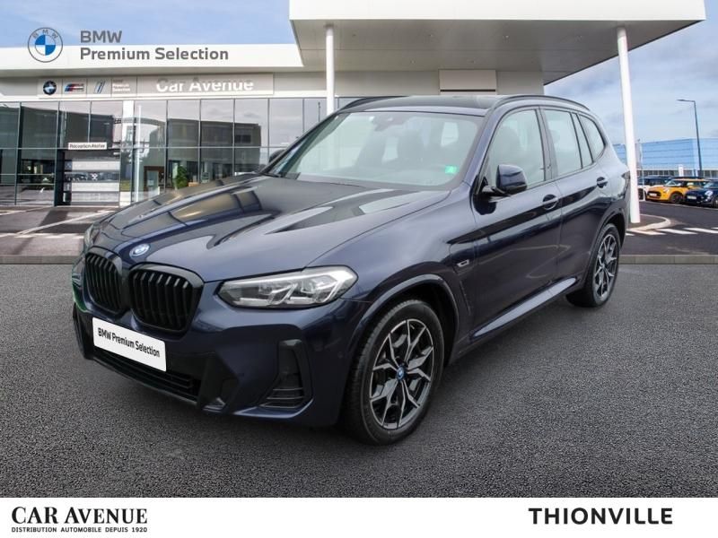 BMW X3 BMW Individual Tansanitblau métallisé d'occasion