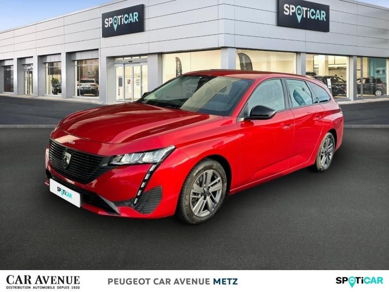 Peugeot 308 SW Teinte spéciale rouge elixir d'occasion