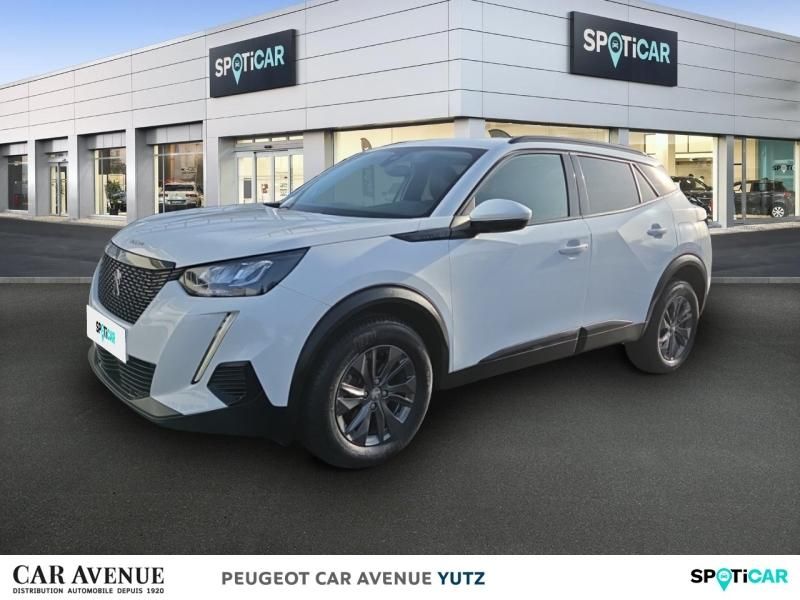 Peugeot 2008 Noir Perla Nera (M) d'occasion