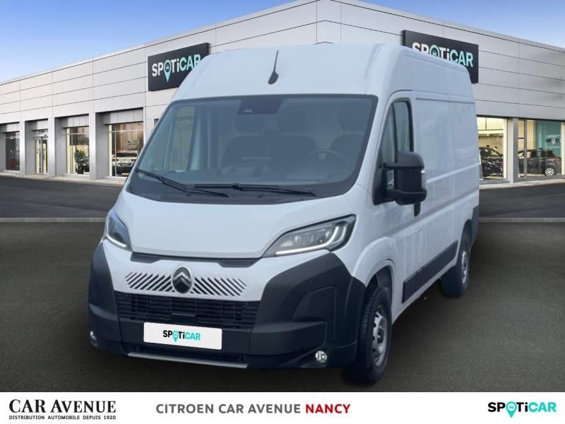 Citroën Jumper Fg Blanc Icy neuf