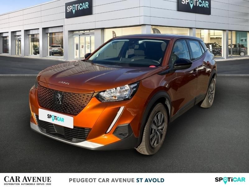 Peugeot 2008 Orange d'occasion