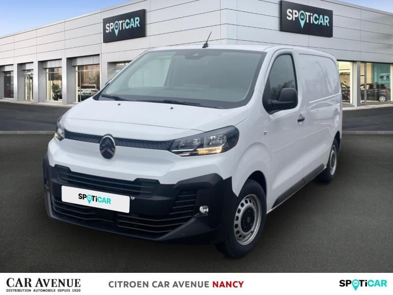 Citroën Jumpy Fg Blanc Icy neuf
