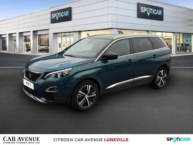 Peugeot 5008 Emerald Crystal (M) d'occasion