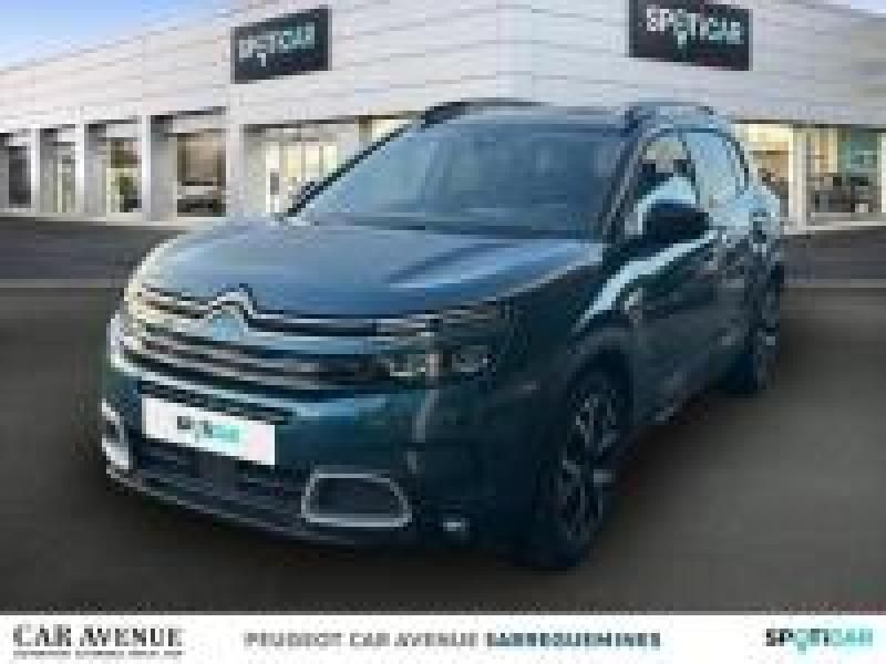 Citroën C5 Aircross Bleu Tijuca d'occasion