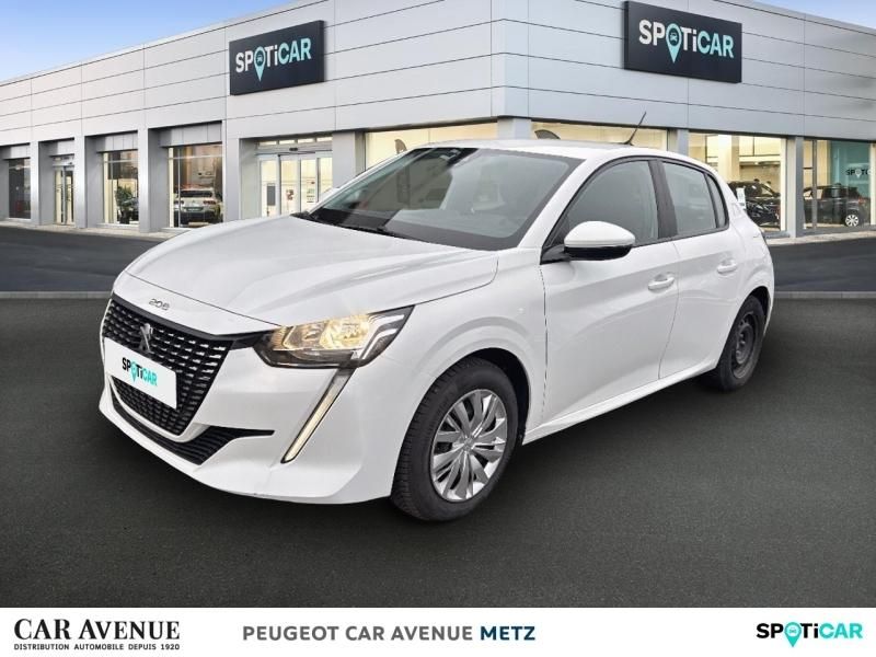 Peugeot 208 Blanc Banquise (O) d'occasion