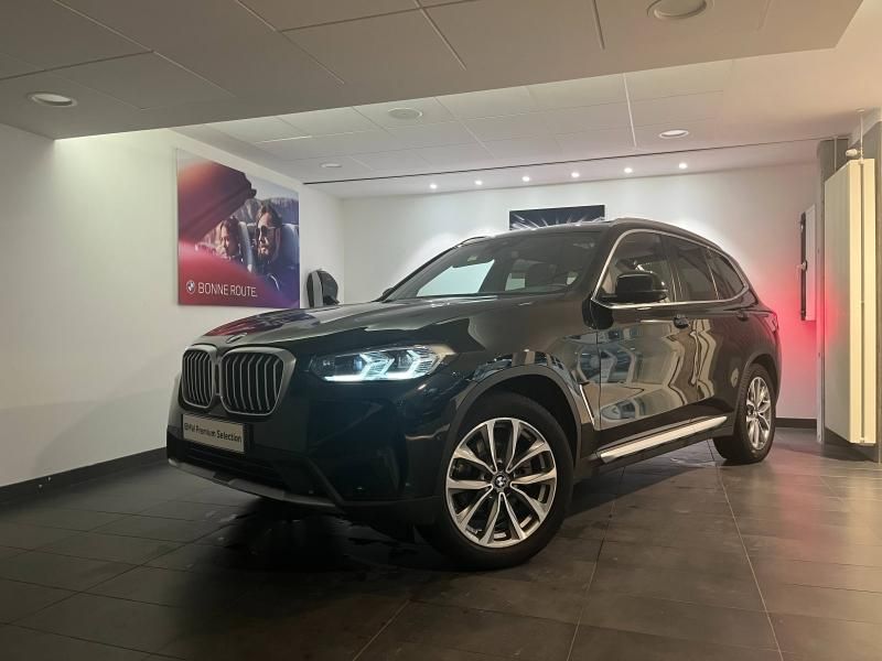 BMW X3 Noir d'occasion