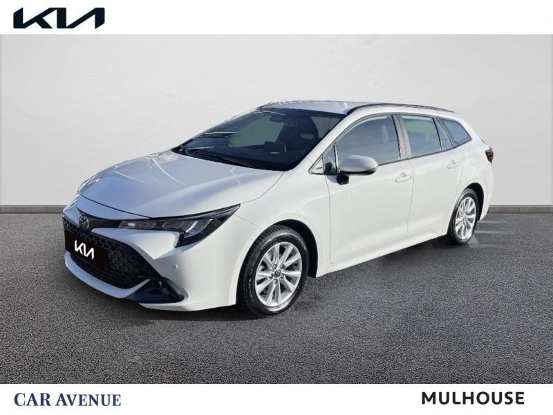 Toyota Corolla Touring Spt Blanc d'occasion