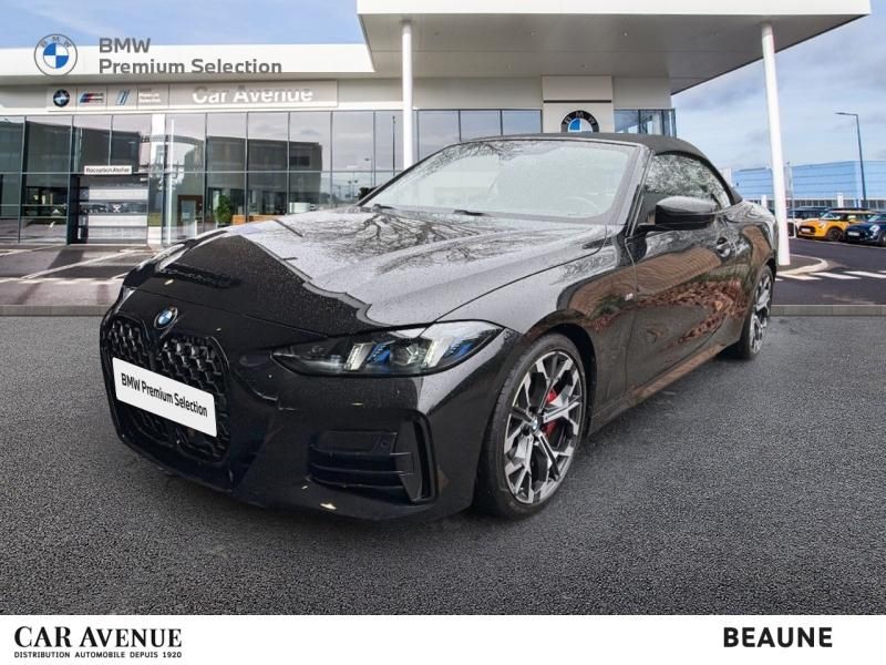 BMW Série 4 Cabriolet Saphirschwarz métallisé d'occasion