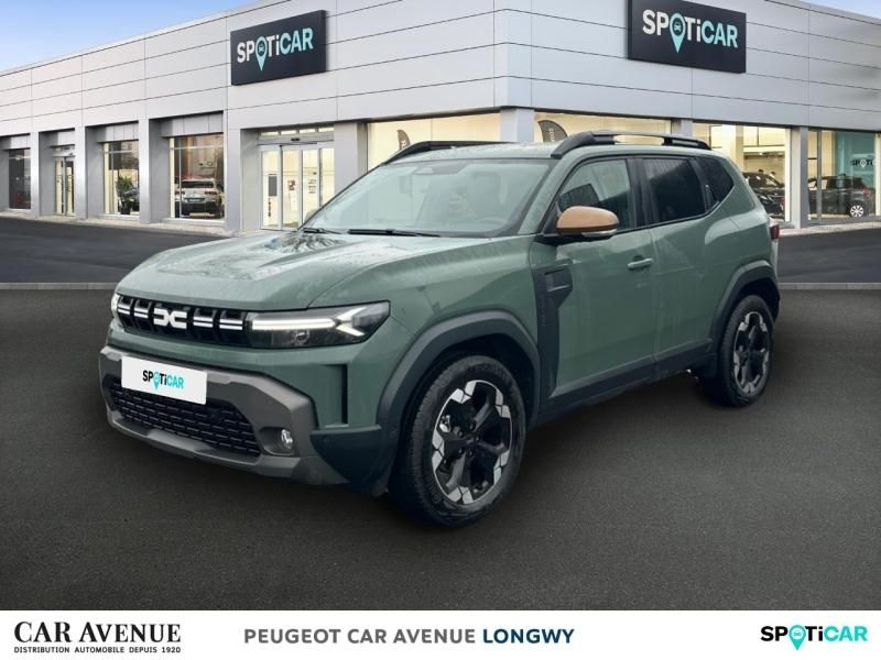 Dacia Duster Vert Cèdre métallisé d'occasion