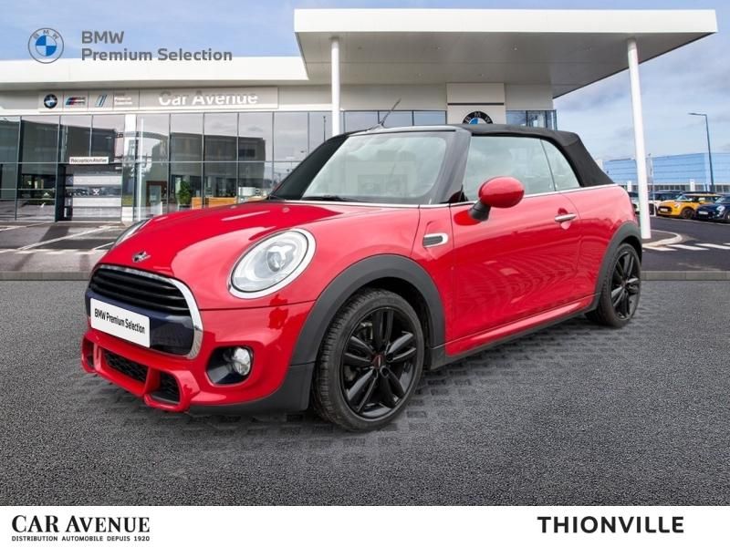 Mini Cabrio Chili Red d'occasion