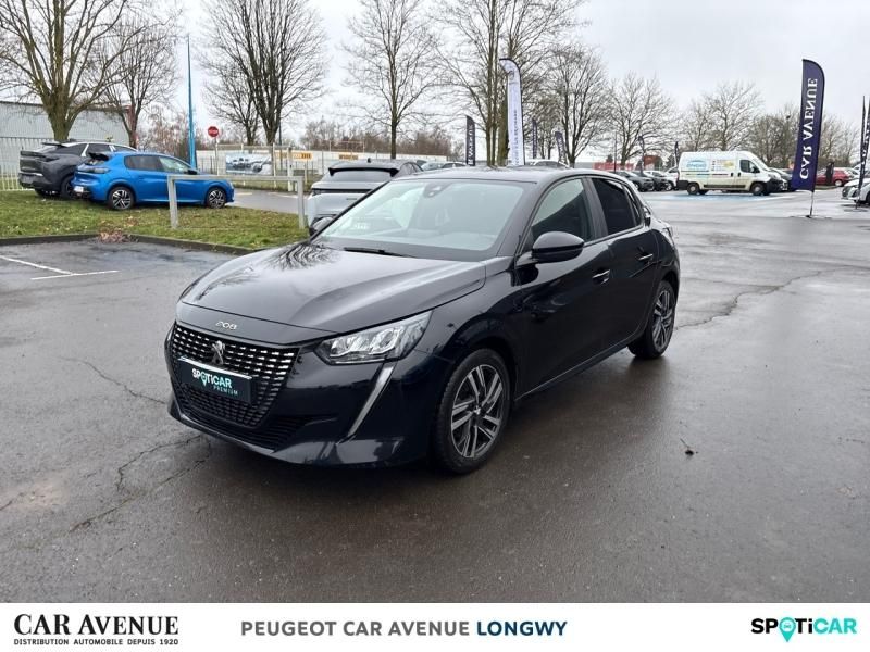 Peugeot 208 Noir Perla Nera (M) d'occasion