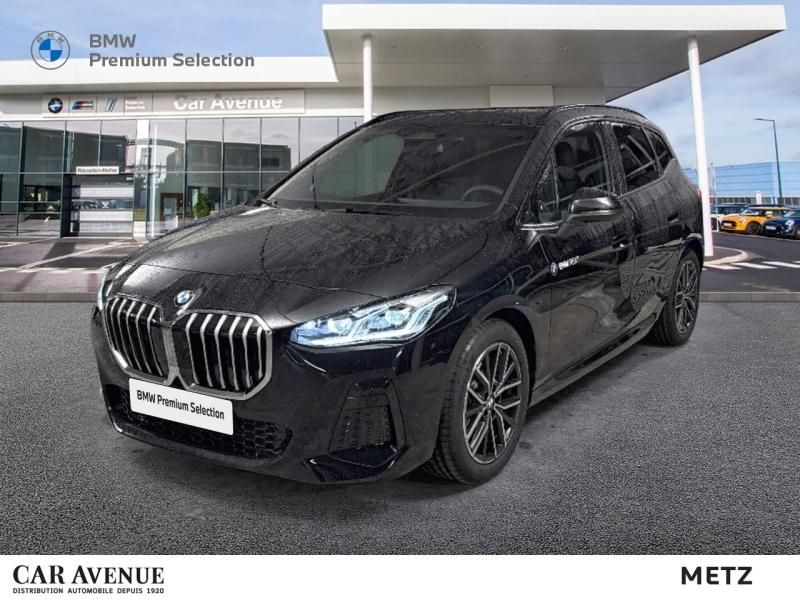 BMW Série 2 ActiveTourer Saphirschwarz métallisé neuf