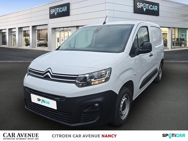 Citroën Berlingo Van Blanc Icy d'occasion