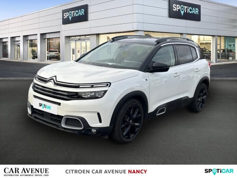 Citroën C5 Aircross Blanc Nacré d'occasion