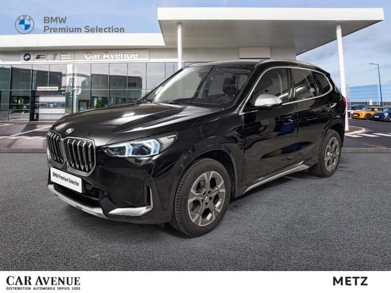 BMW X1 Noir d'occasion