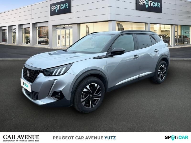 Peugeot 2008 Gris Artense (M) d'occasion