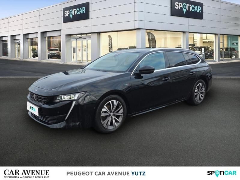 Peugeot 508 SW Noir Perla Nera (M) d'occasion