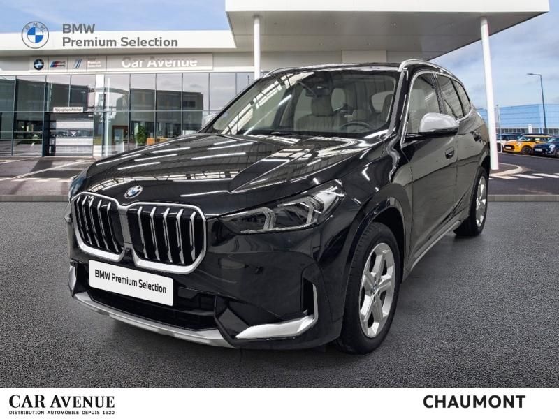 BMW X1 Saphirschwarz métal d'occasion