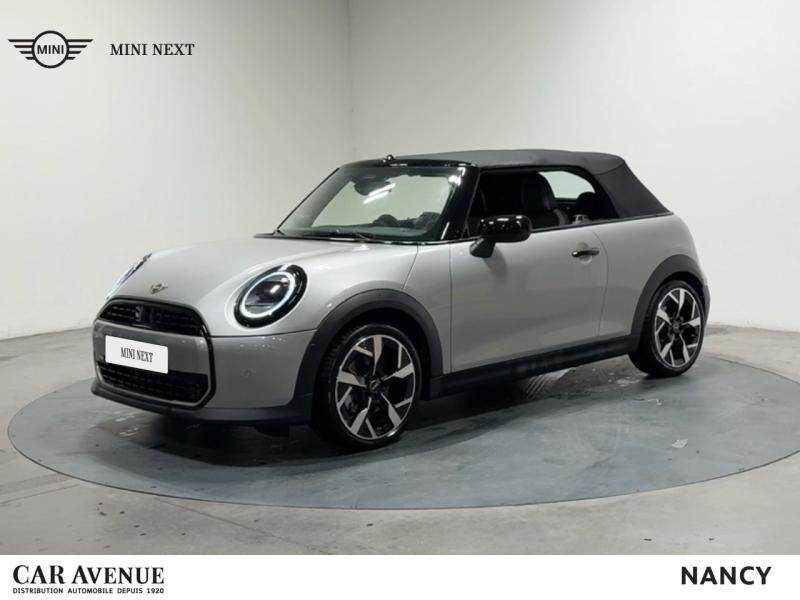 Mini Cooper Cabrio Melting Silver III d'occasion