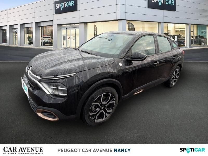 Citroën C4 Noir Perla Nera (N) d'occasion