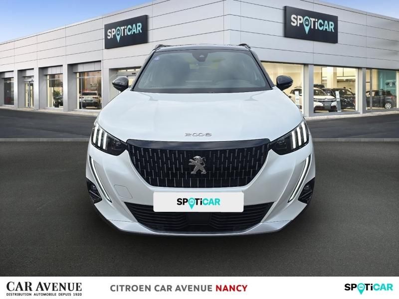 Peugeot 2008 Blanc Nacré (N) d'occasion