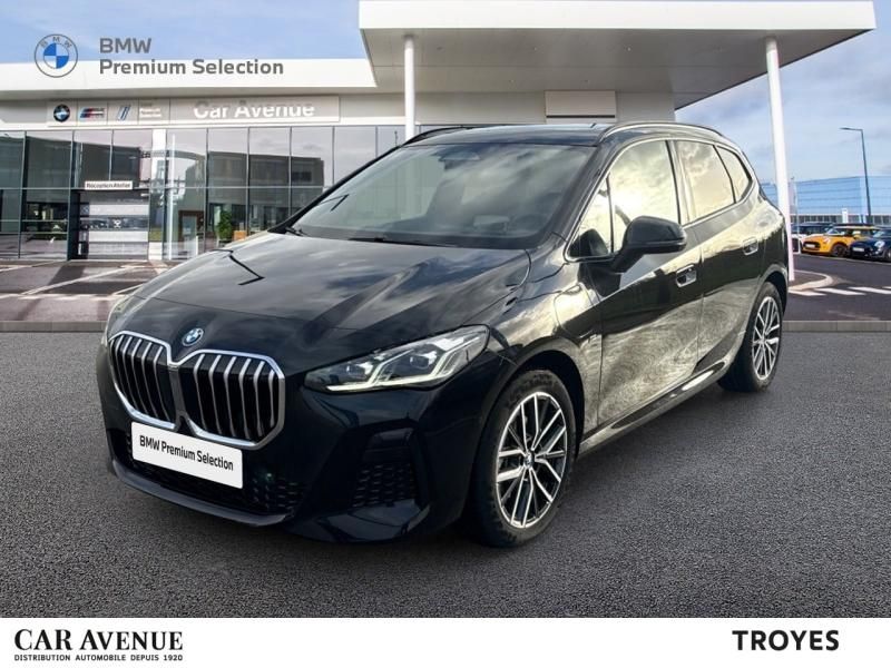 BMW Série 2 ActiveTourer Saphirschwarz métallisé d'occasion