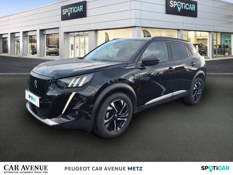 Peugeot 2008 Noir Perla Nera (M) d'occasion