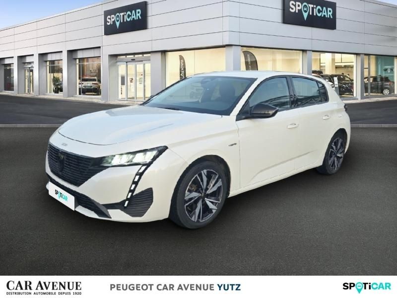 Peugeot 308 Blanc Banquise (O) d'occasion