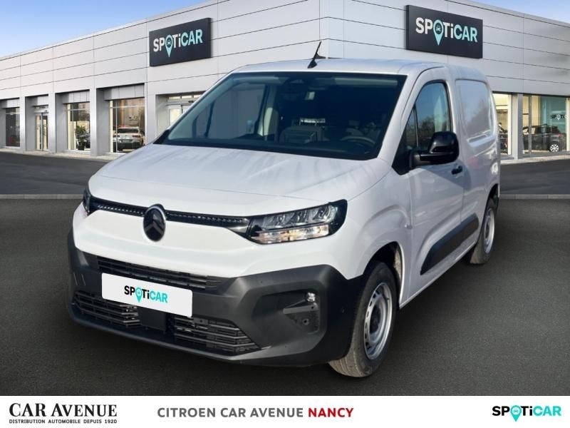 Citroën Berlingo Van Blanc Icy neuf
