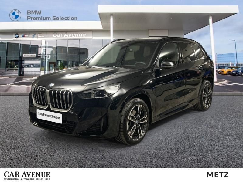 BMW X1 Saphirschwarz métal d'occasion