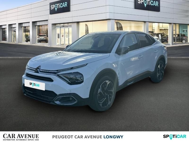 Citroën C4 X Blanc Banquise (O) d'occasion