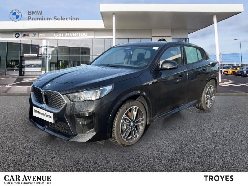 BMW X2 Saphirschwarz métallisé d'occasion