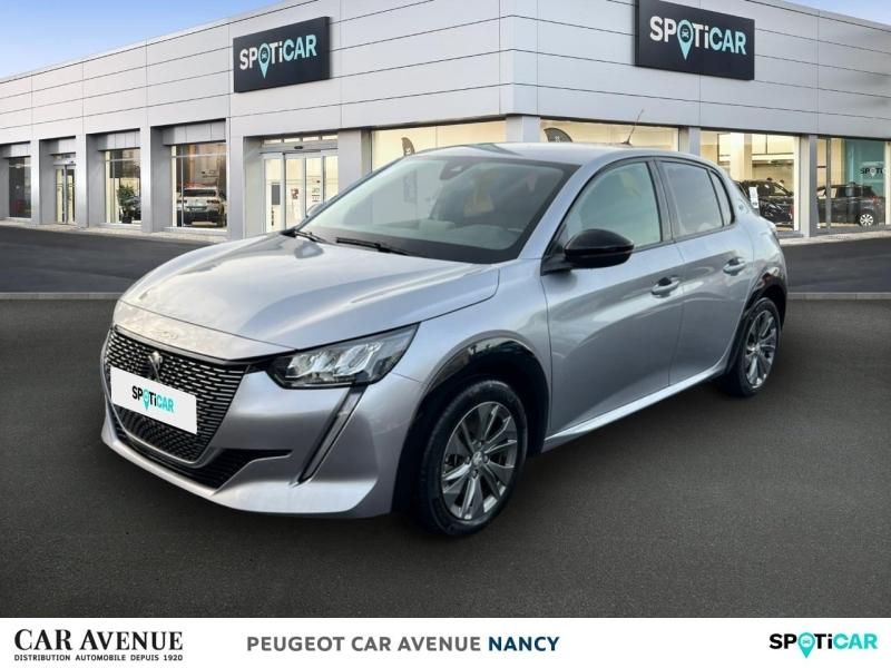 Peugeot 208 Gris Artense (M) d'occasion
