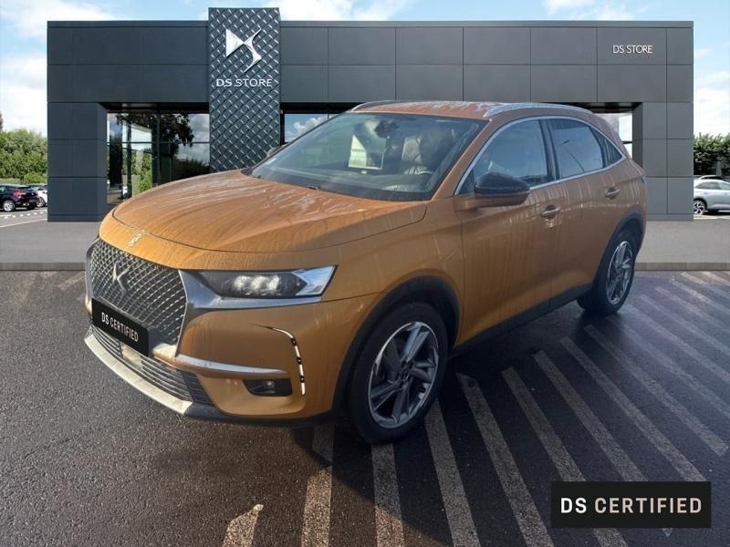 DS DS 7 Crossback Or Byzantin (N) d'occasion