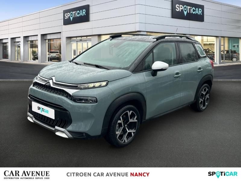 Citroën C3 Aircross Kaki Grey (O) - Blanc Opale d'occasion