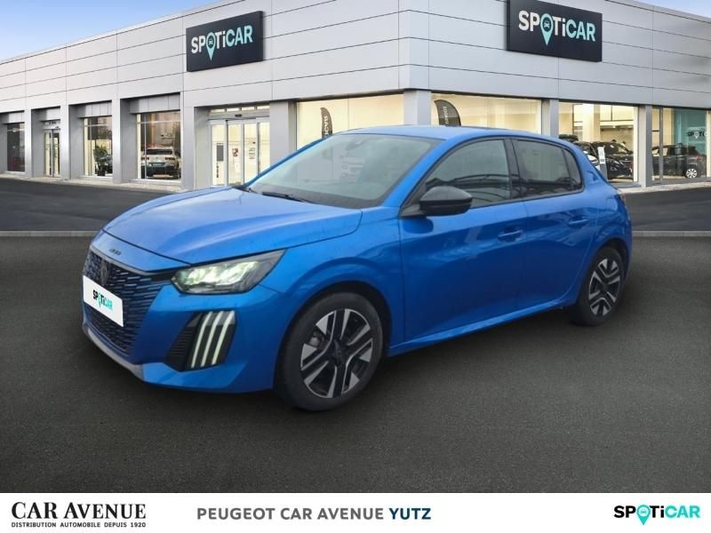 Peugeot 208 Bleu Vertigo (V) d'occasion